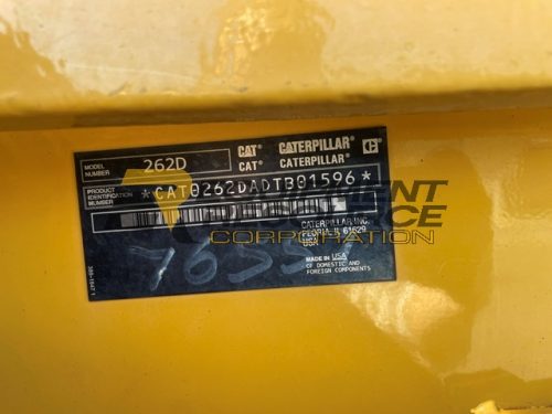 2014 CAT 262D Skid Steer-$26,500.00 - Image 4