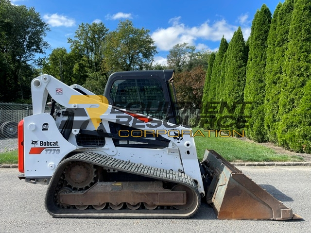 2021 Bobcat T770 Skid Steer-$43,900.00