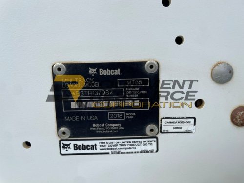 2018 Bobcat MT85 Walk-Behind Skid Steer-$17,500.00 - Image 14