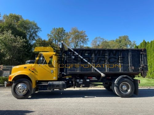 2001 International 4900 Dump Truck-COMING SOON - Image 8