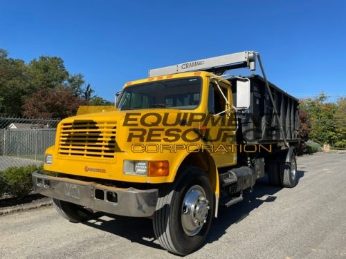 2001 International 4900 Dump Truck-COMING SOON - Image 9