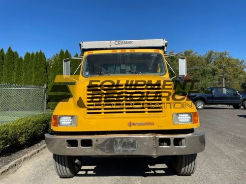 2001 International 4900 Dump Truck-COMING SOON - Image 10