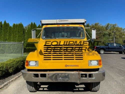 2001 International 4900 Dump Truck-COMING SOON - Image 11