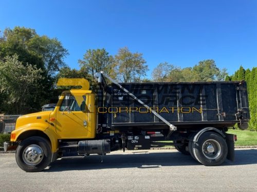 2001 International 4900 Dump Truck-COMING SOON - Image 24