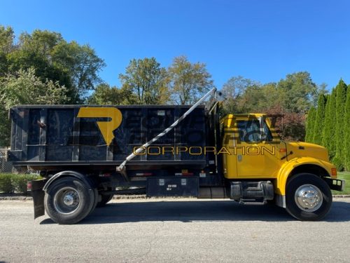2001 International 4900 Dump Truck-COMING SOON