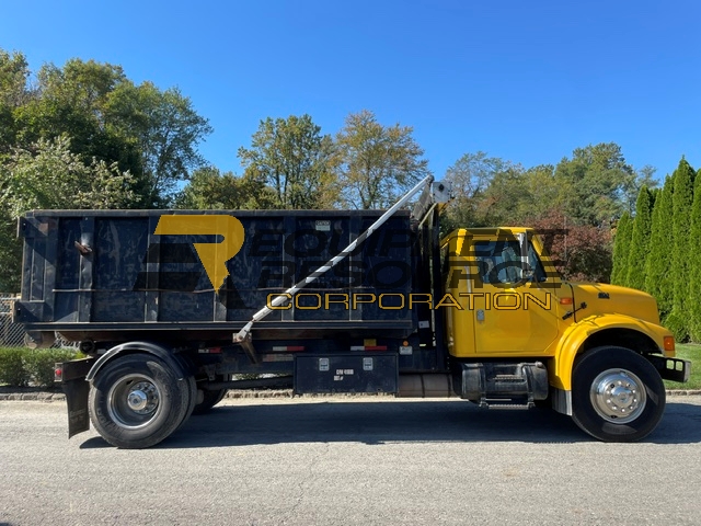 2001 International 4900 Dump Truck-COMING SOON