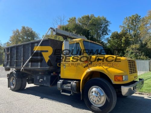 2001 International 4900 Dump Truck-COMING SOON - Image 2