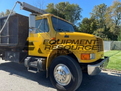 2001 International 4900 Dump Truck-COMING SOON - Image 3