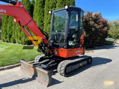 2023 Kubota U35-4 Excavator- COMING SOON - Image 8