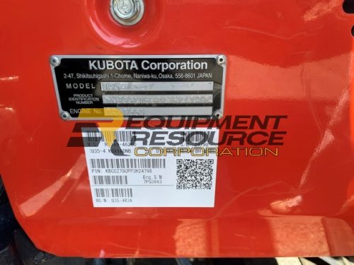 2023 Kubota U35-4 Excavator- COMING SOON - Image 9