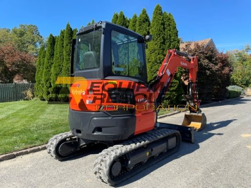 2023 Kubota U35-4 Excavator- COMING SOON - Image 3