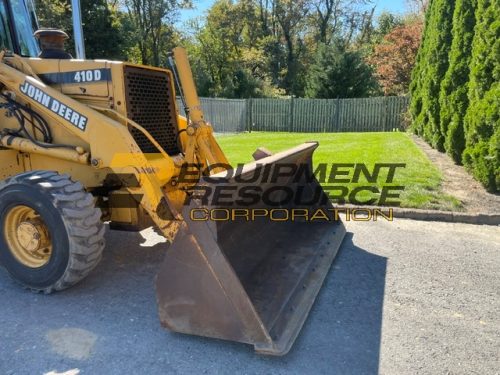 1995 John Deere 410D Backhoe/Loader-$23,900.00 - Image 3