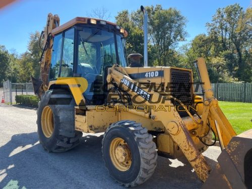 1995 John Deere 410D Backhoe/Loader-$23,900.00 - Image 4