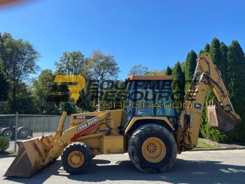 1995 John Deere 410D Backhoe/Loader-$23,900.00 - Image 8
