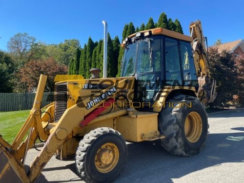 1995 John Deere 410D Backhoe/Loader-$23,900.00 - Image 10