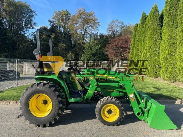 2015 John Deere 3038E Tractor-$19,500.00