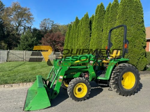 2015 John Deere 3038E Tractor-$19,500.00 - Image 9