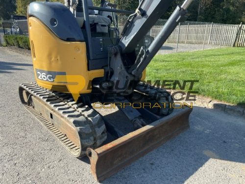 2016 John Deere 26G Excavator-$23,900.00 - Image 4