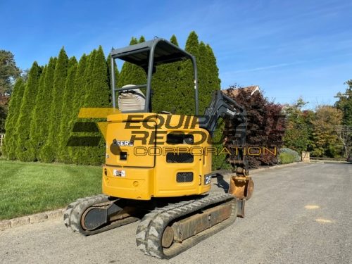 2016 John Deere 26G Excavator-$23,900.00 - Image 5