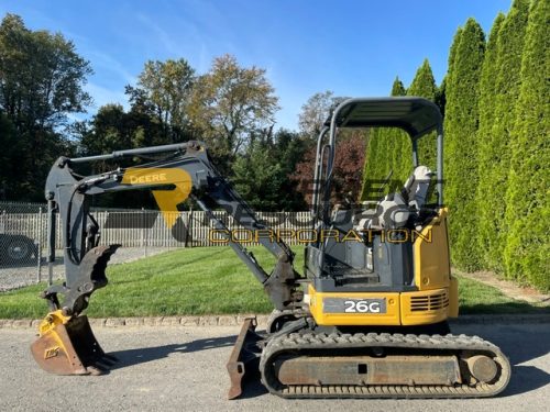 2016 John Deere 26G Excavator-$23,900.00 - Image 7