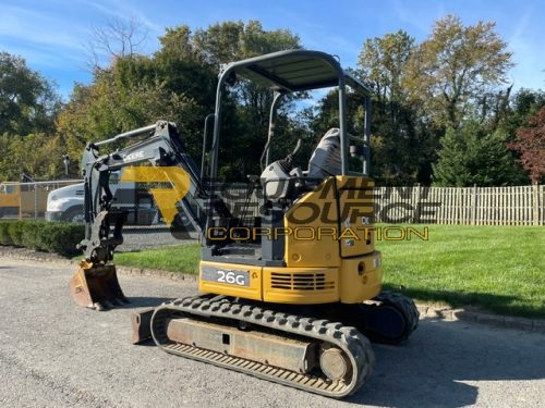 2016 John Deere 26G Excavator-$23,900.00 - Image 10