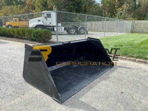 NEW Wildcat 72" Skid Steer Snow/Mulch Bucket-$1,095.00