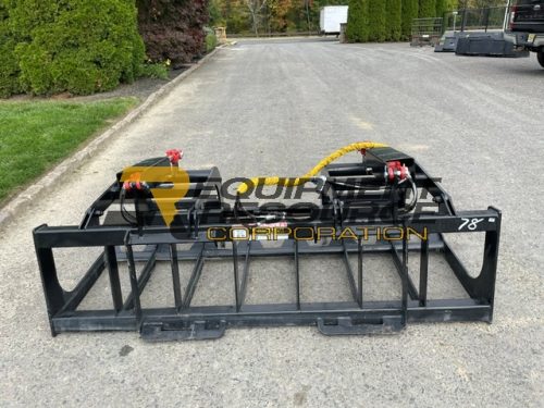 NEW Wildcat 78" Skid Steer Root Grapple-$1,975.00 - Image 4