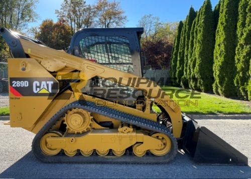 **SOLD*2019 CAT 289D Track Skid Steer-$43,500.00
