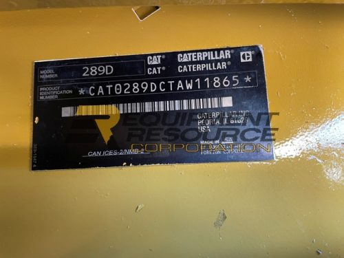 **SOLD*2019 CAT 289D Track Skid Steer-$43,500.00 - Image 15