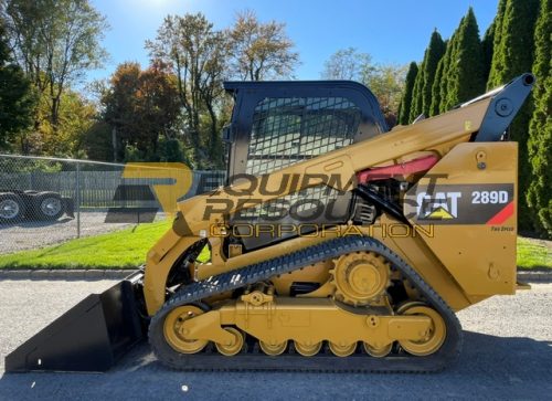 **SOLD*2019 CAT 289D Track Skid Steer-$43,500.00 - Image 18