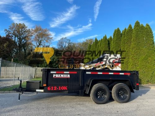 2022 Bobcat MT100 Walk-Behind Skid Steer & NEW 2026 Premier Trailer PACKAGE - Image 4