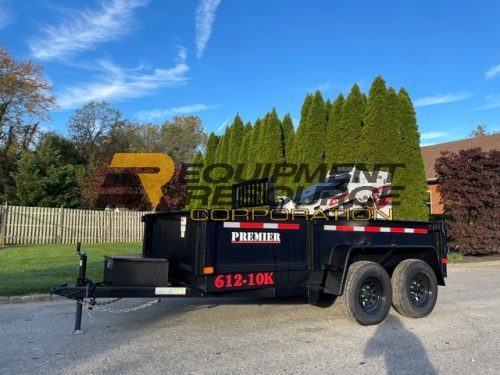2022 Bobcat MT100 Walk-Behind Skid Steer & NEW 2026 Premier Trailer PACKAGE - Image 5